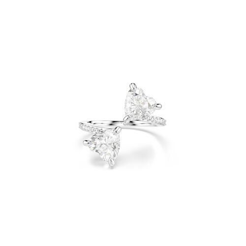Swarovski Mesmera Attract Open Ring